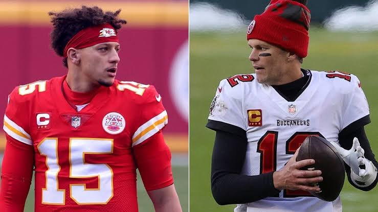 James Gorman And Patrick Mahomes