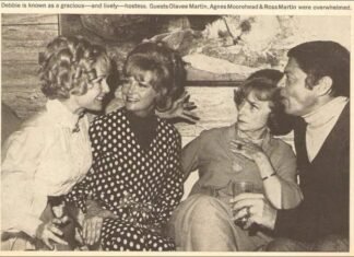 Olavee Grindrod: Life of a Hollywood Icon’s Partner